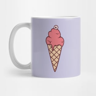 Strange ice cream Mug